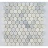 Marble Honeycomb Mosaic Wall & Floor Tile