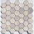 12" x 12" Marble Honeycomb Mosaic Wall & Floor Tile