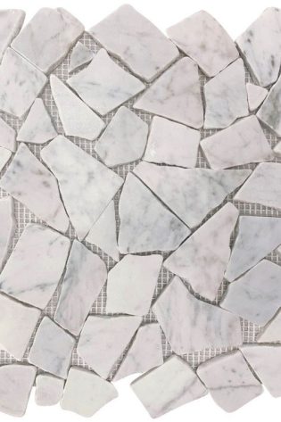 12" x 12" Natural Stone Mosaic Tile