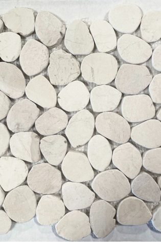 Natural Stone Pebble Mosaic Wall & Floor Tile