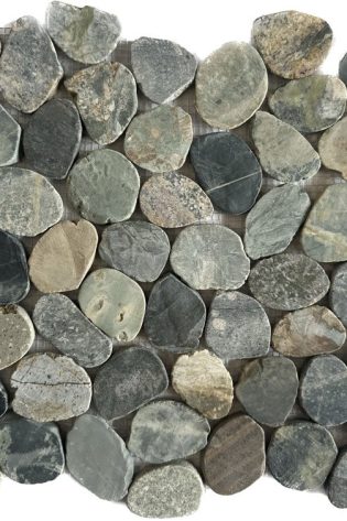 Natural Stone Pebble Wall & Floor Tile