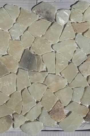 Jelly Random Sized Onyx Mosaic Tile