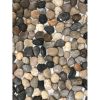 Mixed Pebble Random Sized Natural Stone Mosaic Wall & Floor Tile