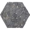 Natural Stone Pebble Tile