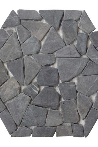 Natural Stone Pebble Tile