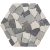 Random Sized Cement Pebble Mosaic Wall & Floor Tile