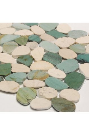 Sky Random Sized Natural Stone Mosaic Tile