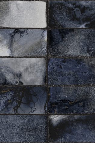Elementi Rivestimento Lava Cobalto Tile
