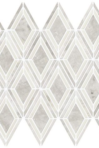 Argyle Blend White Argyle