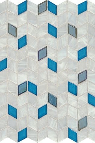 Blue Bayou Diamond Tile