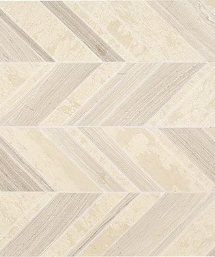 Fusion Blanc Chevron