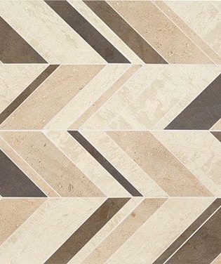 Fusion Brun Chevron