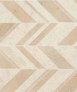 Fusion Creme Chevron