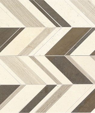 Fusion Gris Chevron