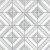 Grey Palissandro & Thassos Maze Tile