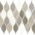 Lumia Leaf Gray Leaf Tile