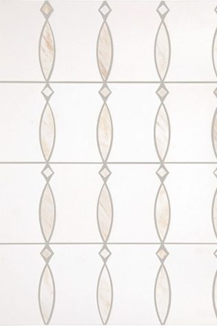 Namaste & Thassos Bannister Tile