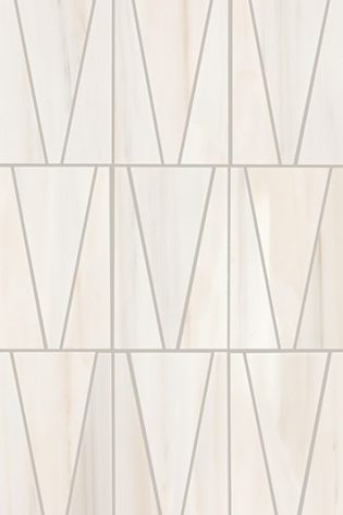 Patagonia White Trace Tile