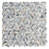 Daisy Wild Blue  12.75 x 12.5