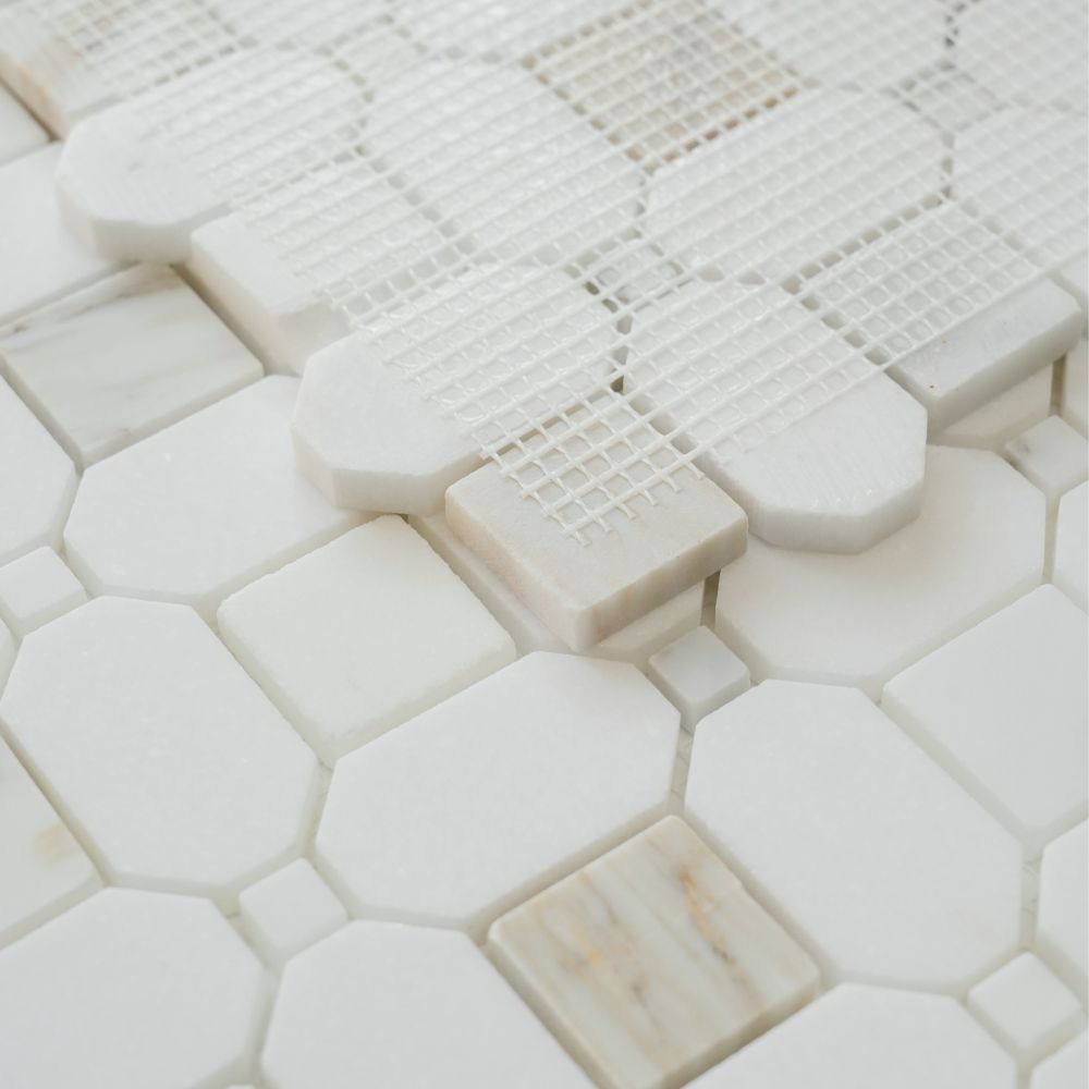Popeyes Calacatta Honed 10 x 10 - Image 3